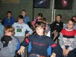Exkurze planetárium v Č. B. 5.A, B, C 2006/07