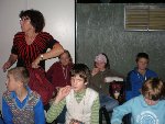Exkurze planetárium v Č. B. 5.A, B, C 2006/07