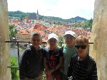 3kolní výlet Český Krumlov 3.D 2014/15