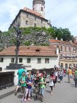 3kolní výlet Český Krumlov 3.D 2014/15