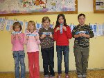 Naše výrobky 2.B 2008/09