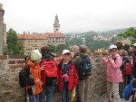 Výlet Č. Krumlov 2.B 2008/09