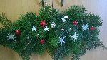 Adventní dekorace 4.D 2015/16