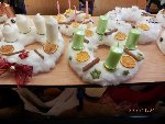 Adventní věnce 5.B 2016/17