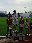 Atletická olympiáda 2012 6.A 2011/12