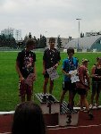 Atletická olympiáda 2012 6.A 2011/12