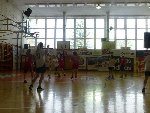 Basketbal dívky 2016/17