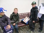 Běh naděje 2.B 2013/14
