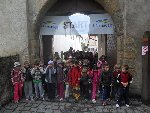 Běh naděje 2.D 2013/14