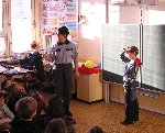 Beseda na téma dopravní výchova 3.B 2011/12