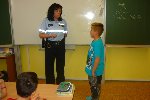 Beseda s Policií ČR 3.A 2014/15