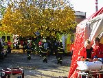 Cvičení IZS (hotel Bavor), 18.10. 2013 2.B 2013/14