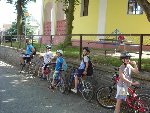 Cyklistický výlet ke Svaté Anně 5.C 2011/12