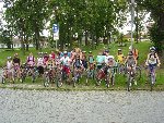 Cyklistický výlet ke Svaté Anně 5.C 2011/12