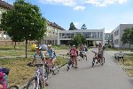Cyklovýlet na hrad Prácheň 5.A 2016/17