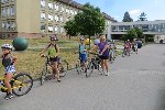 Cyklovýlet na hrad Prácheň 5.A 2016/17