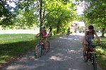 Cyklovýlet na hrad Prácheň 5.A 2016/17