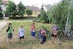 Cyklovýlet na hrad Prácheň 5.A 2016/17