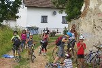 Cyklovýlet na hrad Prácheň 5.A 2016/17