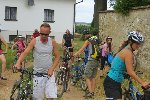 Cyklovýlet na hrad Prácheň 5.A 2016/17