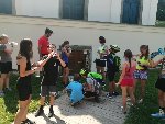 Cyklovýlet na hrad Prácheň 5.A 2021/22