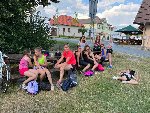 Cyklovýlet na hrad Prácheň 5.A 2021/22