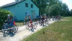 Cyklovýlet Sudoměř 5.D 2016/17