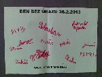 Den bez úrazu 5.B 2012/13