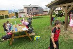 Den dětí - pastelkové hřiště v Řepici 2.A 2018/19