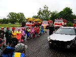 Den dětí u hasičů 1.A 2012/13