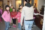 Dětský den na hradě/muzeum, rumpál 2.A 2012/13