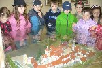 Dětský den na hradě/muzeum, rumpál 2.A 2012/13