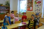 Dětský maškarní karneval 1.A 2012/13