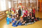 Dětský maškarní karneval 1.A 2012/13