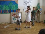 divadelní představení Kytice - Erben vs Suchý 5.A 2009/10