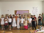 divadelní představení Kytice - Erben vs Suchý 5.A 2009/10
