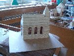Domečky ze špejlí Pč 8.B 2010/11