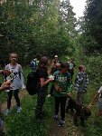 Ekosystém les - učení v přírodě 5.A 2021/22