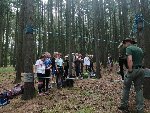 Ekosystém les - učení v přírodě 5.A 2021/22