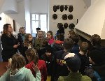 Exkurze do Plzně národopis muzeum 5.B 2018/19