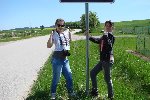 Exkurze Hoštice u Volyně 21.5. 6.M 2013/14