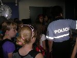 Exkurze na služebně policie ČR, 17. 6. 4.D 2010/11