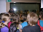 Exkurze na služebně policie ČR, 17. 6. 4.D 2010/11