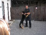 Exkurze na služebně policie ČR, 17. 6. 4.D 2010/11