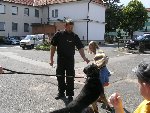 Exkurze na služebně policie ČR, 17. 6. 4.D 2010/11