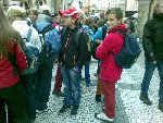 Exkurze - Praha 5.B 2012/13