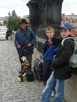 Exkurze Praha - Hradčany, Národní divadlo 5.C 2011/12