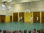 Extraliga basketbalu na ZŠ Dukelská 2014/15