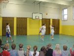 Extraliga basketbalu na ZŠ Dukelská 2014/15