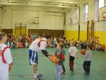 Extraliga basketbalu na ZŠ Dukelská 2014/15